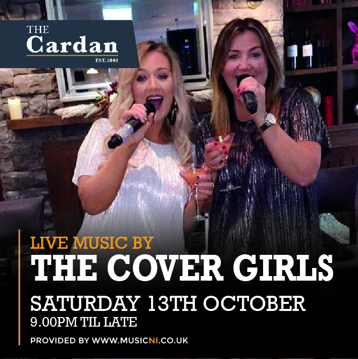 SATURDAY LIVE with THE COVER GIRLS