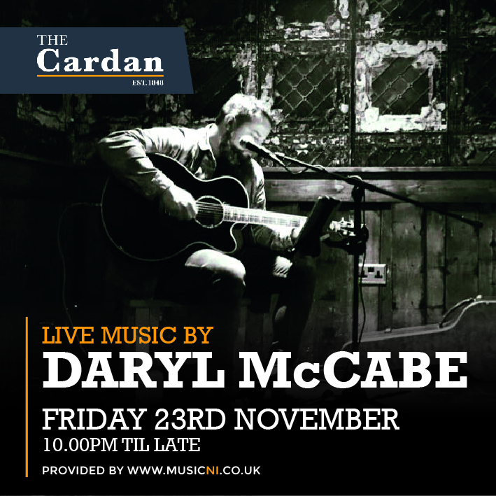 FRIDAY LIVE with DARYL McCABE