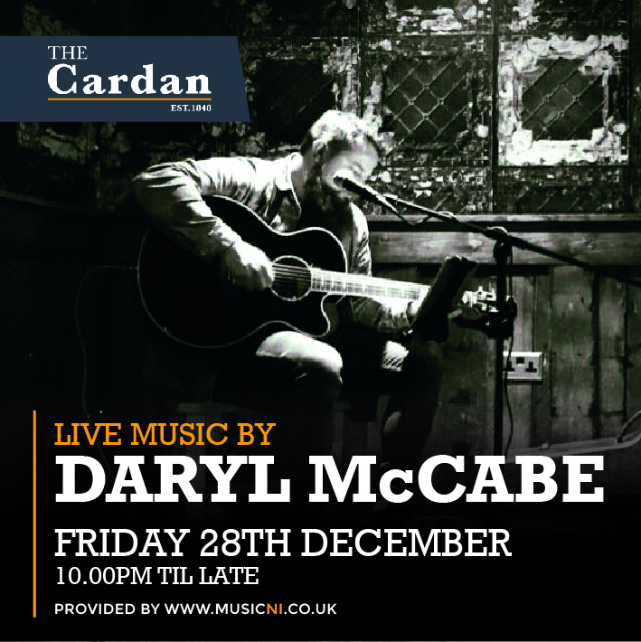 FRIDAY LIVE with DARYL McCABE