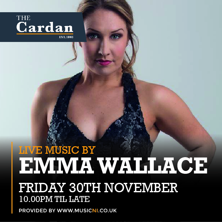 FRIDAY LIVE with EMMA WALLACE